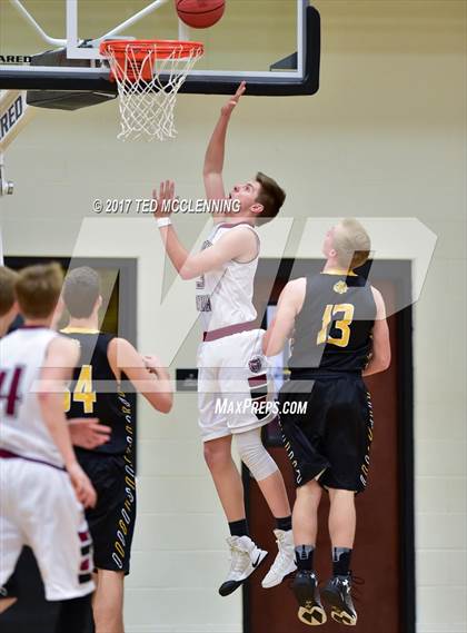 Thumbnail 1 in Quitman vs. White County Central (AAA 2A District Playoff) photogallery.