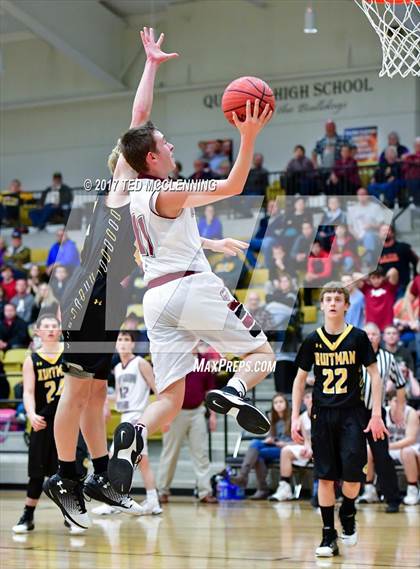 Thumbnail 1 in Quitman vs. White County Central (AAA 2A District Playoff) photogallery.