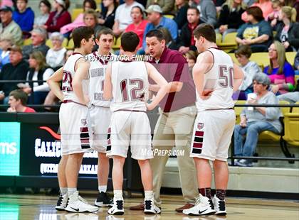 Thumbnail 3 in Quitman vs. White County Central (AAA 2A District Playoff) photogallery.