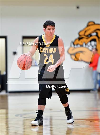 Thumbnail 1 in Quitman vs. White County Central (AAA 2A District Playoff) photogallery.