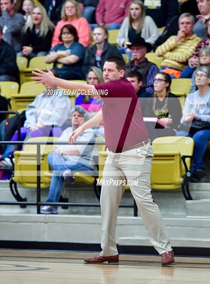 Thumbnail 3 in Quitman vs. White County Central (AAA 2A District Playoff) photogallery.