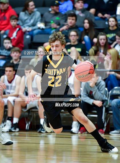 Thumbnail 1 in Quitman vs. White County Central (AAA 2A District Playoff) photogallery.