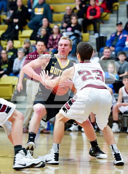 Thumbnail 2 in Quitman vs. White County Central (AAA 2A District Playoff) photogallery.