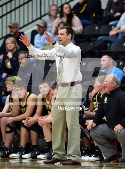 Thumbnail 3 in Quitman vs. White County Central (AAA 2A District Playoff) photogallery.