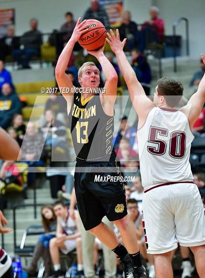Thumbnail 2 in Quitman vs. White County Central (AAA 2A District Playoff) photogallery.