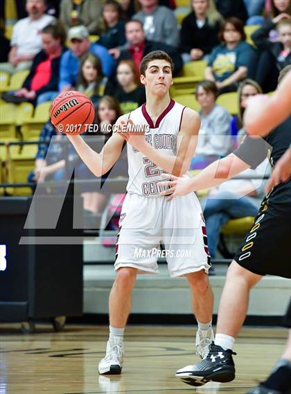 Thumbnail 3 in Quitman vs. White County Central (AAA 2A District Playoff) photogallery.