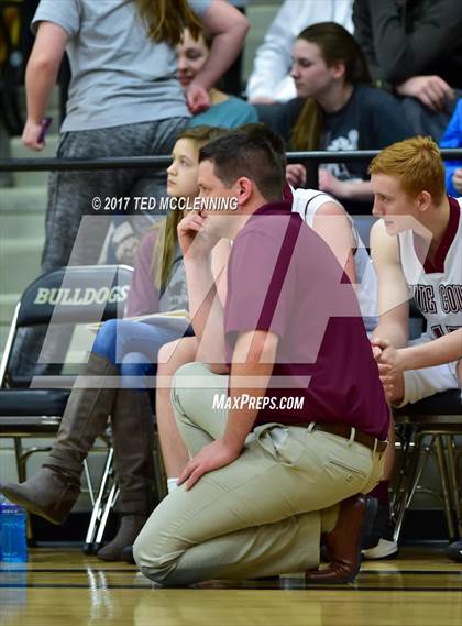 Thumbnail 1 in Quitman vs. White County Central (AAA 2A District Playoff) photogallery.
