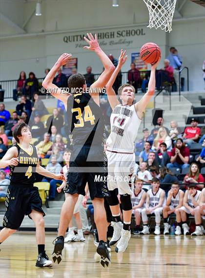 Thumbnail 2 in Quitman vs. White County Central (AAA 2A District Playoff) photogallery.