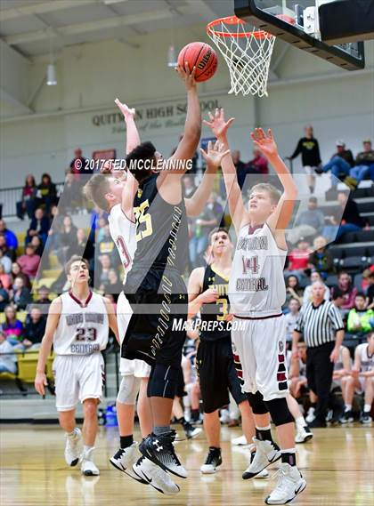 Thumbnail 2 in Quitman vs. White County Central (AAA 2A District Playoff) photogallery.