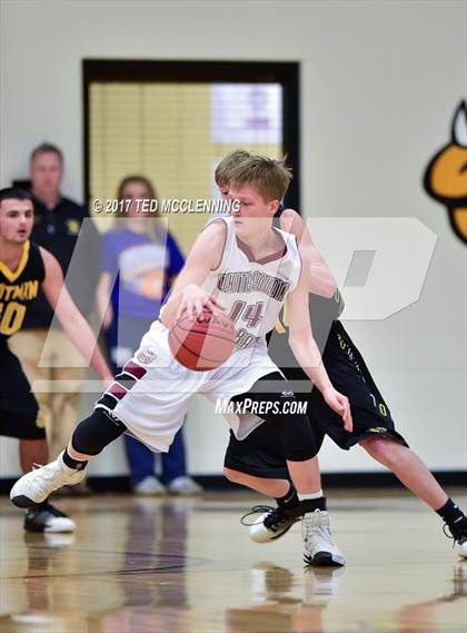 Thumbnail 1 in Quitman vs. White County Central (AAA 2A District Playoff) photogallery.