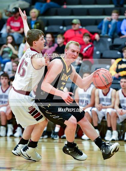 Thumbnail 1 in Quitman vs. White County Central (AAA 2A District Playoff) photogallery.
