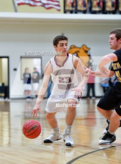 Thumbnail 2 in Quitman vs. White County Central (AAA 2A District Playoff) photogallery.
