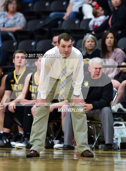 Thumbnail 1 in Quitman vs. White County Central (AAA 2A District Playoff) photogallery.