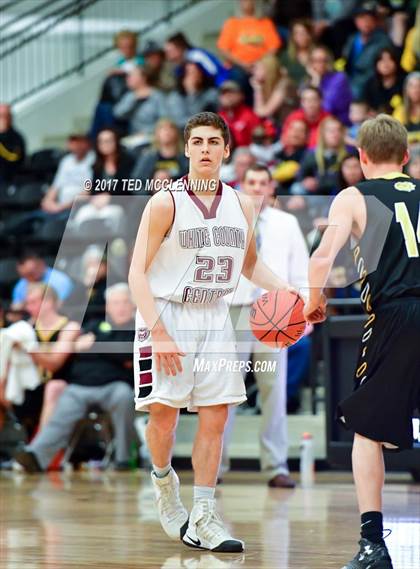 Thumbnail 1 in Quitman vs. White County Central (AAA 2A District Playoff) photogallery.