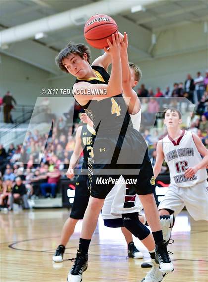 Thumbnail 1 in Quitman vs. White County Central (AAA 2A District Playoff) photogallery.