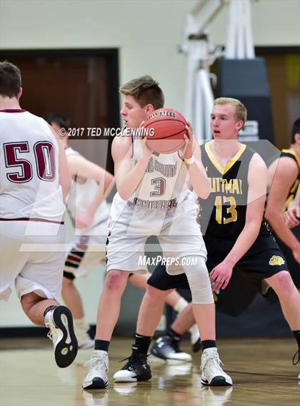 Thumbnail 2 in Quitman vs. White County Central (AAA 2A District Playoff) photogallery.