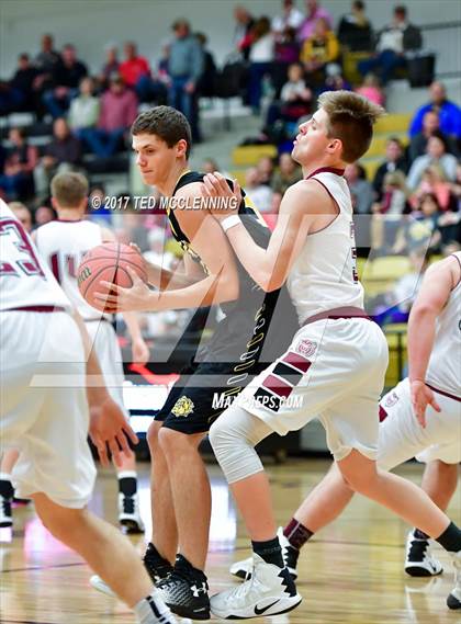 Thumbnail 1 in Quitman vs. White County Central (AAA 2A District Playoff) photogallery.
