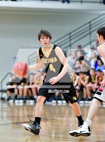 Thumbnail 2 in Quitman vs. White County Central (AAA 2A District Playoff) photogallery.