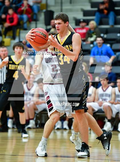Thumbnail 2 in Quitman vs. White County Central (AAA 2A District Playoff) photogallery.