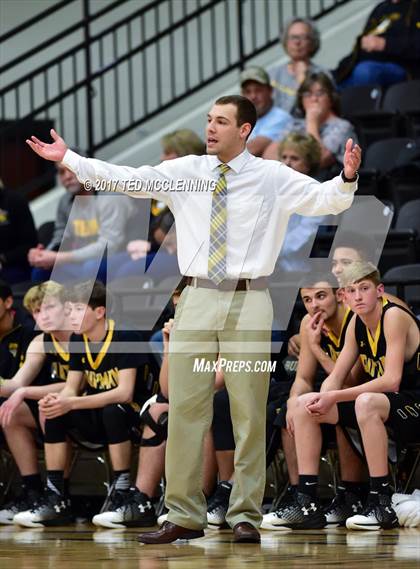 Thumbnail 3 in Quitman vs. White County Central (AAA 2A District Playoff) photogallery.