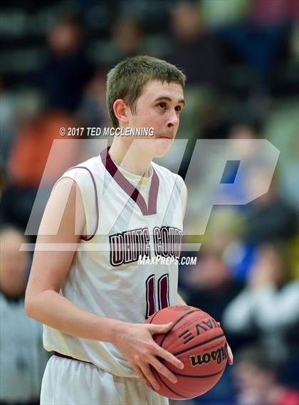 Thumbnail 1 in Quitman vs. White County Central (AAA 2A District Playoff) photogallery.