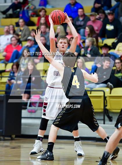 Thumbnail 1 in Quitman vs. White County Central (AAA 2A District Playoff) photogallery.