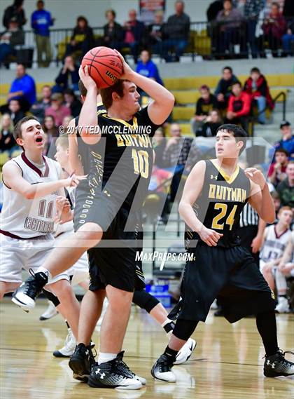 Thumbnail 3 in Quitman vs. White County Central (AAA 2A District Playoff) photogallery.