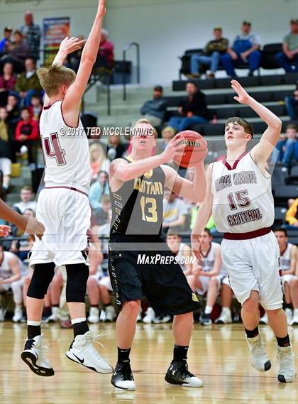 Thumbnail 3 in Quitman vs. White County Central (AAA 2A District Playoff) photogallery.