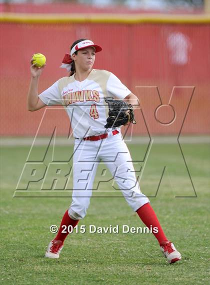 Thumbnail 1 in Centennial vs Bullard (CIF CS D1 Quarterfinal Playoff) photogallery.