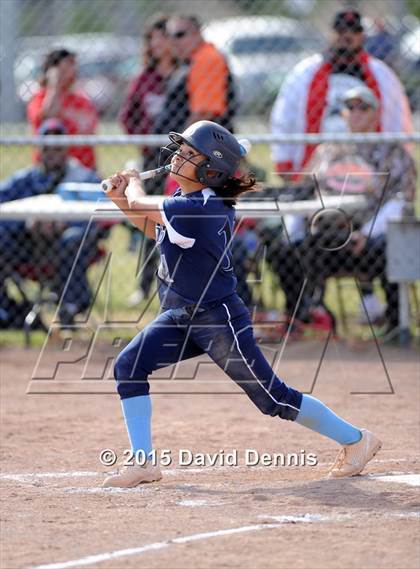 Thumbnail 2 in Centennial vs Bullard (CIF CS D1 Quarterfinal Playoff) photogallery.