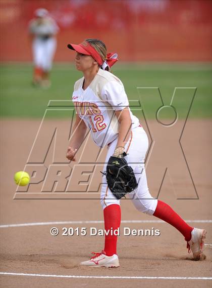 Thumbnail 2 in Centennial vs Bullard (CIF CS D1 Quarterfinal Playoff) photogallery.