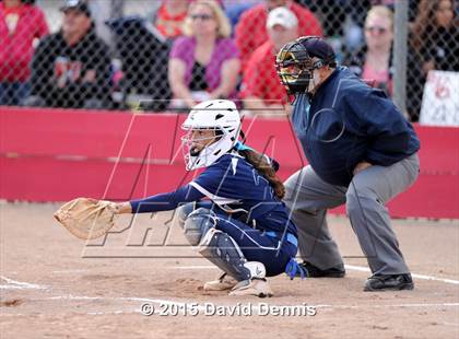 Thumbnail 1 in Centennial vs Bullard (CIF CS D1 Quarterfinal Playoff) photogallery.