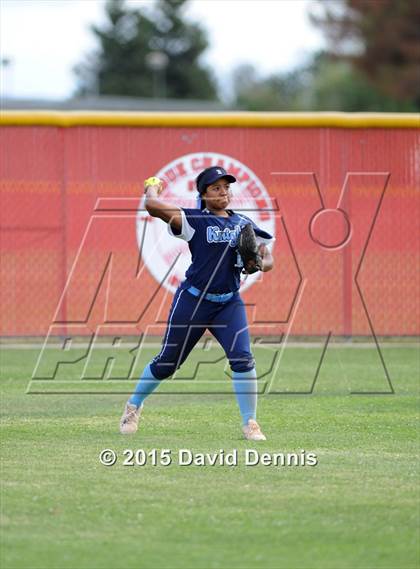 Thumbnail 3 in Centennial vs Bullard (CIF CS D1 Quarterfinal Playoff) photogallery.