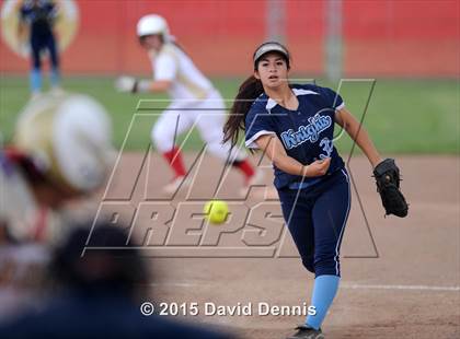Thumbnail 3 in Centennial vs Bullard (CIF CS D1 Quarterfinal Playoff) photogallery.
