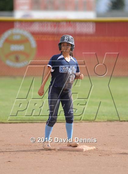 Thumbnail 2 in Centennial vs Bullard (CIF CS D1 Quarterfinal Playoff) photogallery.
