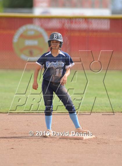 Thumbnail 1 in Centennial vs Bullard (CIF CS D1 Quarterfinal Playoff) photogallery.