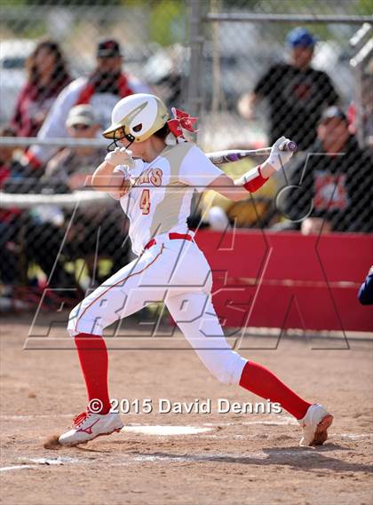 Thumbnail 1 in Centennial vs Bullard (CIF CS D1 Quarterfinal Playoff) photogallery.