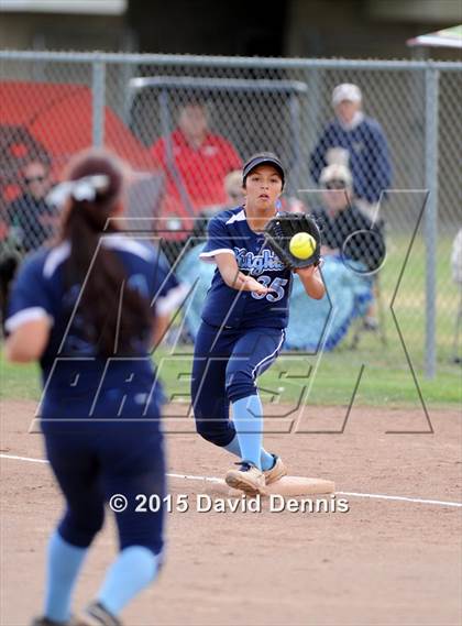 Thumbnail 3 in Centennial vs Bullard (CIF CS D1 Quarterfinal Playoff) photogallery.