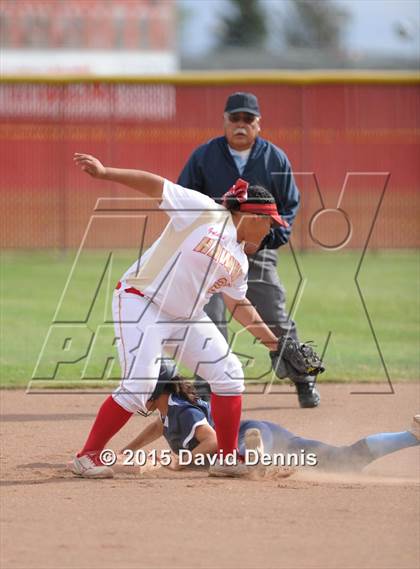 Thumbnail 2 in Centennial vs Bullard (CIF CS D1 Quarterfinal Playoff) photogallery.