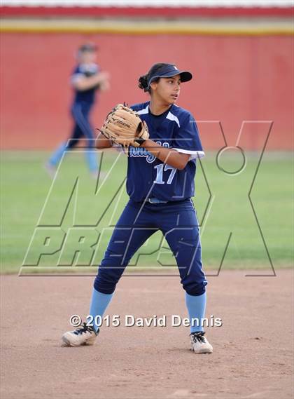 Thumbnail 2 in Centennial vs Bullard (CIF CS D1 Quarterfinal Playoff) photogallery.