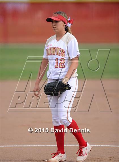 Thumbnail 1 in Centennial vs Bullard (CIF CS D1 Quarterfinal Playoff) photogallery.