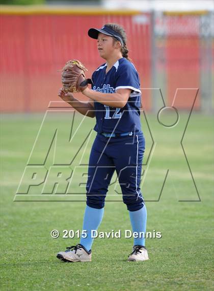 Thumbnail 3 in Centennial vs Bullard (CIF CS D1 Quarterfinal Playoff) photogallery.
