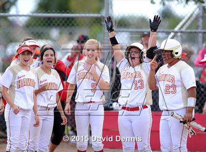 Thumbnail 3 in Centennial vs Bullard (CIF CS D1 Quarterfinal Playoff) photogallery.