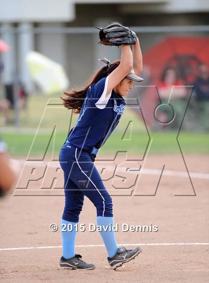 Thumbnail 3 in Centennial vs Bullard (CIF CS D1 Quarterfinal Playoff) photogallery.
