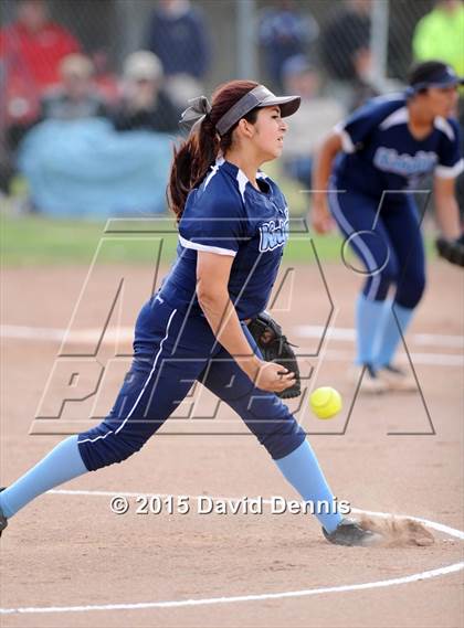 Thumbnail 2 in Centennial vs Bullard (CIF CS D1 Quarterfinal Playoff) photogallery.