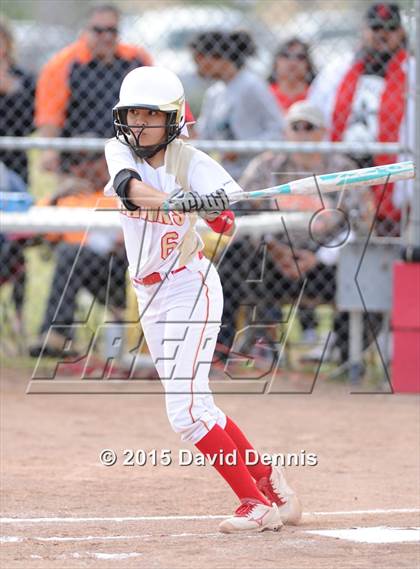 Thumbnail 2 in Centennial vs Bullard (CIF CS D1 Quarterfinal Playoff) photogallery.