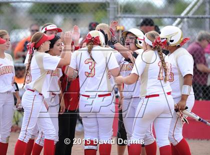 Thumbnail 3 in Centennial vs Bullard (CIF CS D1 Quarterfinal Playoff) photogallery.