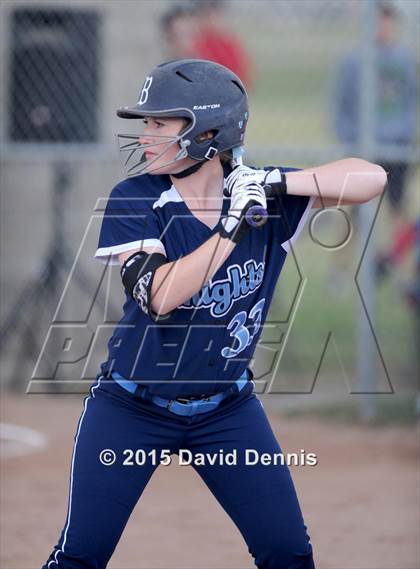 Thumbnail 1 in Centennial vs Bullard (CIF CS D1 Quarterfinal Playoff) photogallery.