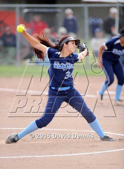 Thumbnail 1 in Centennial vs Bullard (CIF CS D1 Quarterfinal Playoff) photogallery.