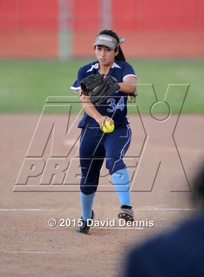 Thumbnail 2 in Centennial vs Bullard (CIF CS D1 Quarterfinal Playoff) photogallery.